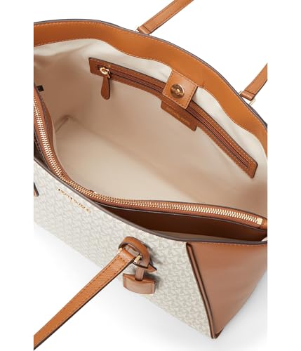 Image of Michael Kors Women's Taryn Large Multi-functional Top-zip Tote Bag