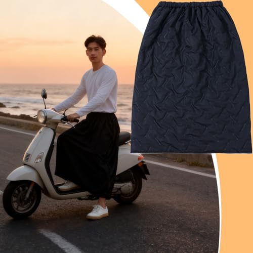 Déflecteurs de vent pour motocyclette avec protection de jambes étanche - 3