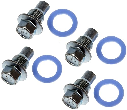 Dorman 65232 Oil Drain Plug Pilot Point M14-1.25, Head Size 15mm Compatible with Select Models