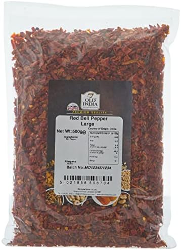 Old India Red Bell Pepper Large 250g