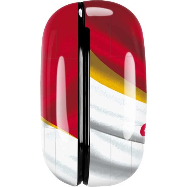 Skinit Decal Audio Skin Compatible with Samsung Galaxy Buds Pro - Officially Licensed NFL Kansas City Chiefs Design