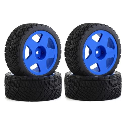 RC�J�[�̃^�C���ƃz�C�[�� Compatible With Tamiya XV01 XV02 For TT01 For TT02 PTG-2 144001 1/10 RC �����[�p ���[�V���O�J�[�p�[�c 4�� 67mm �S���^�C���z�C�[���^�C��