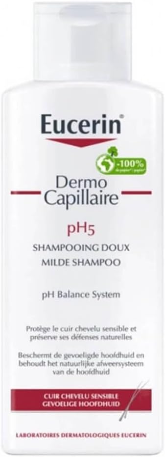 Eucerin Dermo Capillary pH5 Gentle Shampoo 250ml by Eucerin