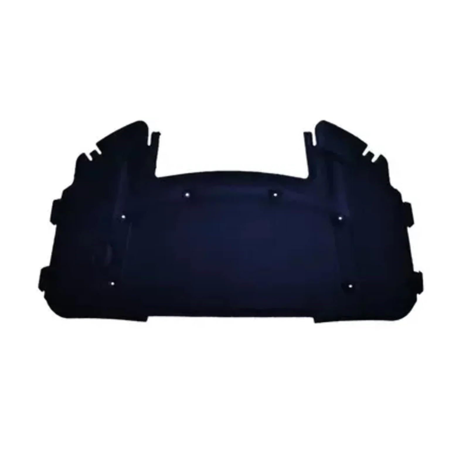 Front Engine Hood Insulation Pad Sound Heat Cotton Soundproof Mat Cover Foam Fireproof Compatible for BMW 3 Series E90-E93 323i 325i 05-12(Style 1)