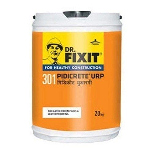 Dr.Fixit Pidicrete URP Latex For Waterproofing & Repairs 20 Kg Pack (10) (B08R73LS47) Amazon Price History, Amazon Price Tracker