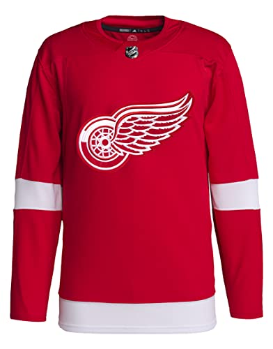 adidas Detroit Red Wings Primegreen Authentic Home Men's Jersey (50/Medium) adidas Detroit Red Wings Primegreen Authentic Home Men's Jersey (50/Medium)