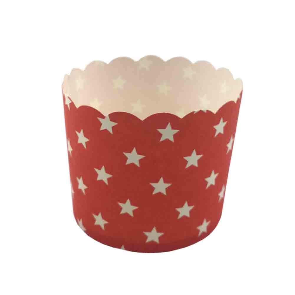 CAN_Deal 500 Stück Muffin Backformen aus stabilem Papier, groß Ø 6 cm, Muffinförmchen/Cupcake Backformen