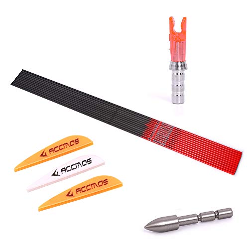 ACCMOS 1231C`A[`F[J[{A[VtgXpC600 ID 4.2 mm DIYANZT[ZbgA߂ɃAEghA܂͎ˌK (12pcs, Orange Spine 600)