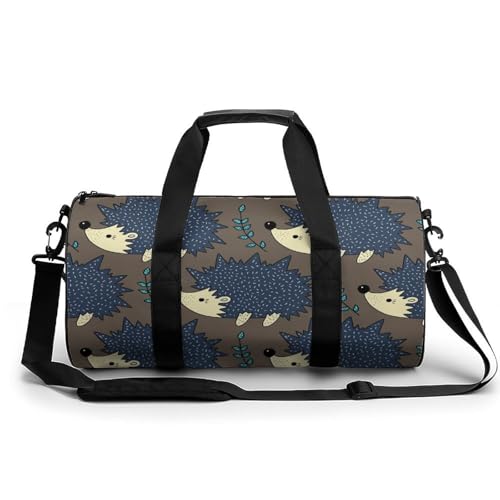 Sac de voyage hérissons mignons compact 45cm contre le désordre