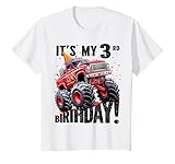 Monster Truck Themed Birthday Outfit Toddler Party