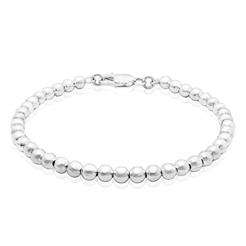 Honolulu Jewelry Company Sterling Silver Ball Bead Bracelet