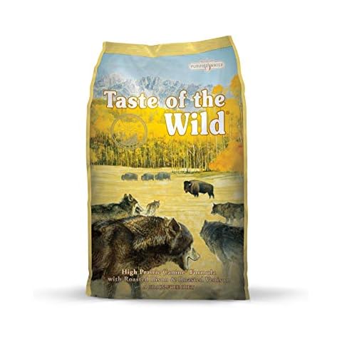 Taste of the Wild Canine High Prairie Bisonte - 13000 gr sin cereales Cover
