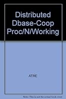 Distributed Dbase-Coop Proc/n/working 0071125795 Book Cover