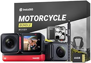 Insta360 ONE RS Twin Edition – Waterproof 4K 60fps Action Camera & 5.7K 360 Camera with Interchangeable Lenses, Stabilization, 48MP Photo, Active HDR, AI Editing