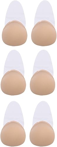 ICEGIA Cubiertas para pezones de silicona para mujeres, cubiertas adhesivas para pezones, cubiertas reutilizables para pezones, gel adhesivo color