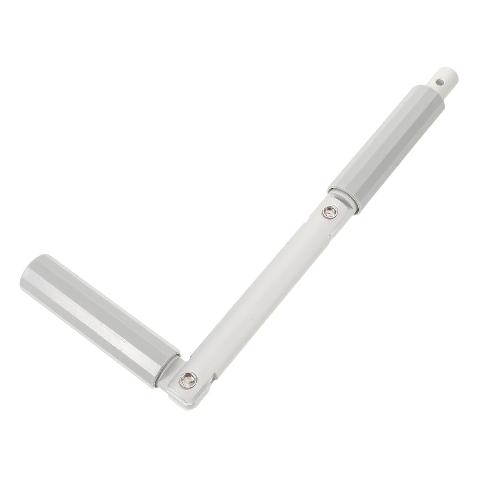 NUOBESTY Manivelle de Fenêtre à Bras Articulé en Aluminium, Poignée de Rotation Robuste pour Fenêtres à Auvent, Accessoire de Remplacement pour Bureau, Balcon et Maison, Mécanisme Précis