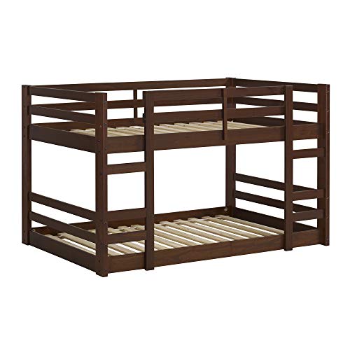 Walker Edison Alexander Classic Solid Wood Stackable Jr Twin over...