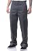 Dickies Men's Loose Fit Double Knee Twill Work Pant, Charcoal Grey, 36W x 32L