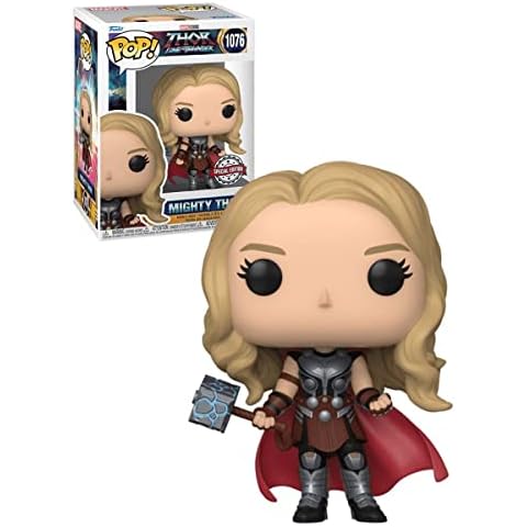 POP! Thor Love and Thunder Cover
