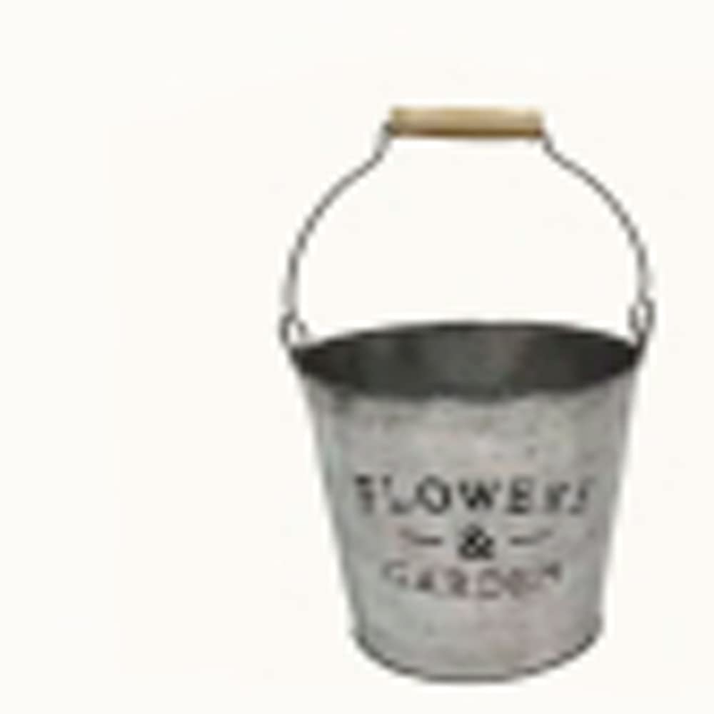 FEDOR Large Metal Bucket