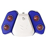 balacoo Pet Dog Shower Sprinkler Toy Versatile Water Spray Fountain for Dogs Cats Material for Bathing Hydration Fun Non-Fade Smooth Surface Design