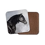 1 dessous-de-verre fourni par commande.