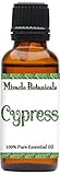 Miracle Botanicals Wildcrafted Cypress Essential Oil - 100% Pure Cupressus Sempervirens - Therapeutic Grade - 30ml/1oz.