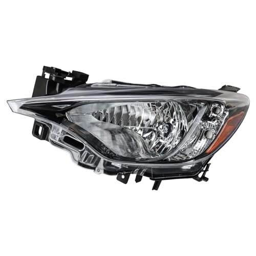 Image of TRQ Driver Side Headlight Assembly Compatible with 2019-2020 Toyota Yaris L LE XLE 2016 Scion iA SC2502106
