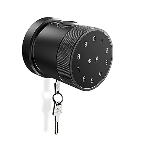 Cerradura Inteligente de alta gama con huella digital y teclado numérico 2