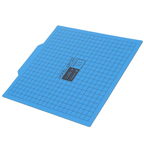 Lit d'impression magnétique 310x310 surface givrée durable pour pièces Ender 3 Sapphire Pro - 2