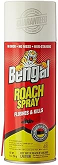 Outdoor BENGAL CHEMICAL Roach II, 9 oz, Model: 92465, Garden Store, Repair & Hardware