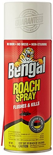 Outdoor BENGAL CHEMICAL Roach II, 9 oz, Model: 92465, Garden Store, Repair & Hardware