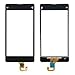 WeDone Kompatibel mit Sony Xperia Z1 Mini Compact D5503 M51w Display Touchscreen Digitizer Glas(Ohne LCD) Ersatzteile + Klebeband & Werkzeuge (schwarz)