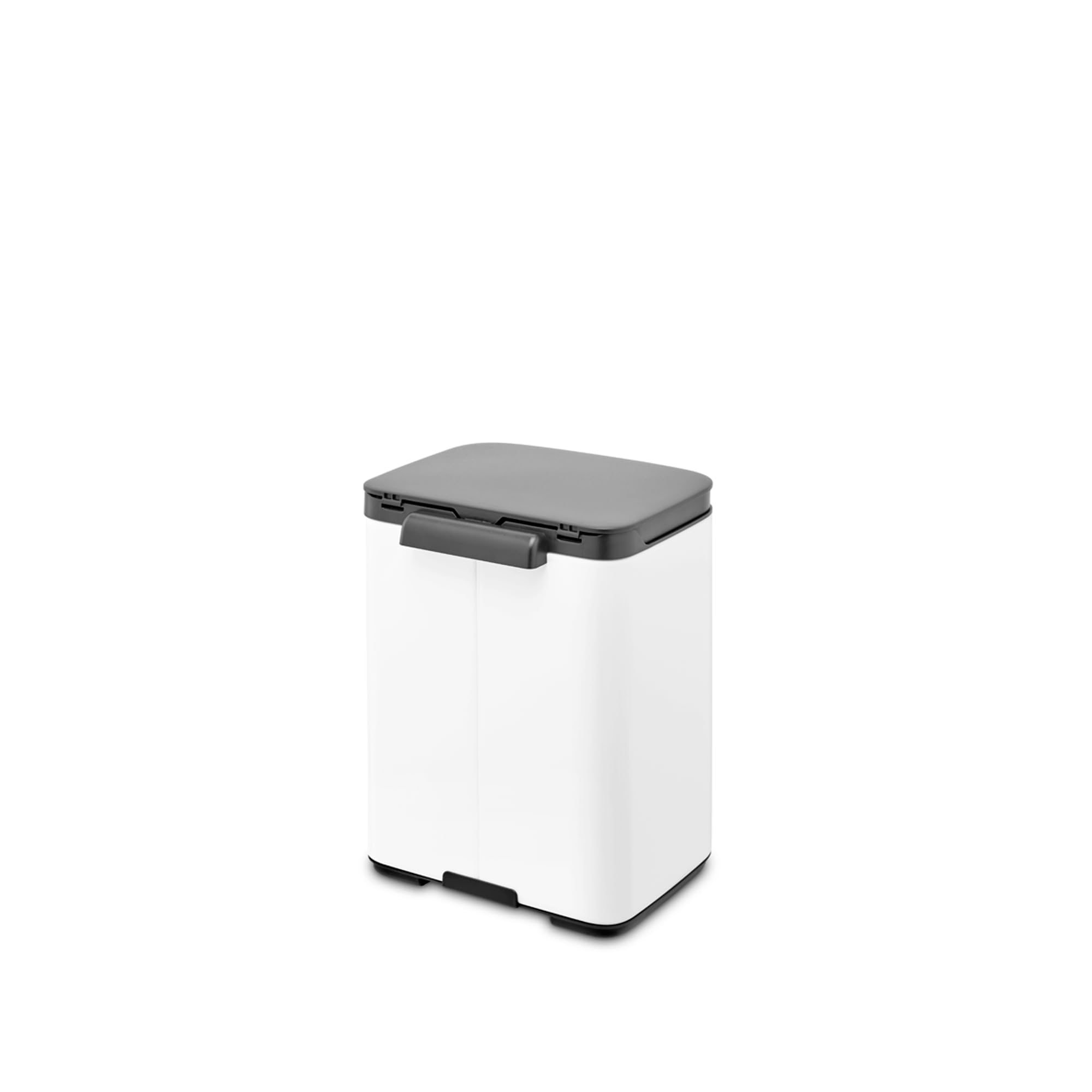 Amazon｜ブラバンシア ゴミ箱 蓋付き 手動式 耐水性 4L 幅20×奥行17.2