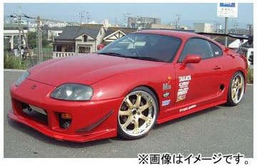 Amazon 乱人 Rando Sports 3点キット トヨタ用 スープラ 80 エアロキット 車 バイク