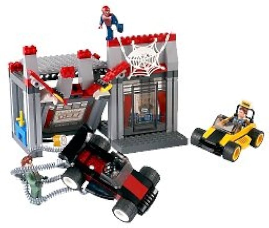 レゴ　スパイダーマン4860 Amazon.co.jp: レゴ (LEGO) スパイダーマン2 カフェ襲撃 4860