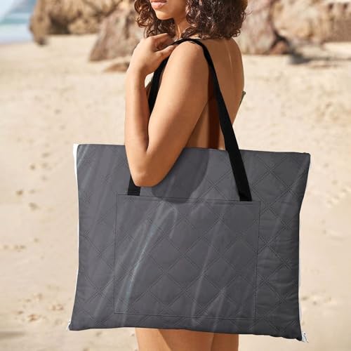 Couverture d'extérieur pliable et étanche avec fermeture éclair intégrée - 3