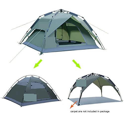 Carpa automática para camping, fácil montaje portátil miniatura 3