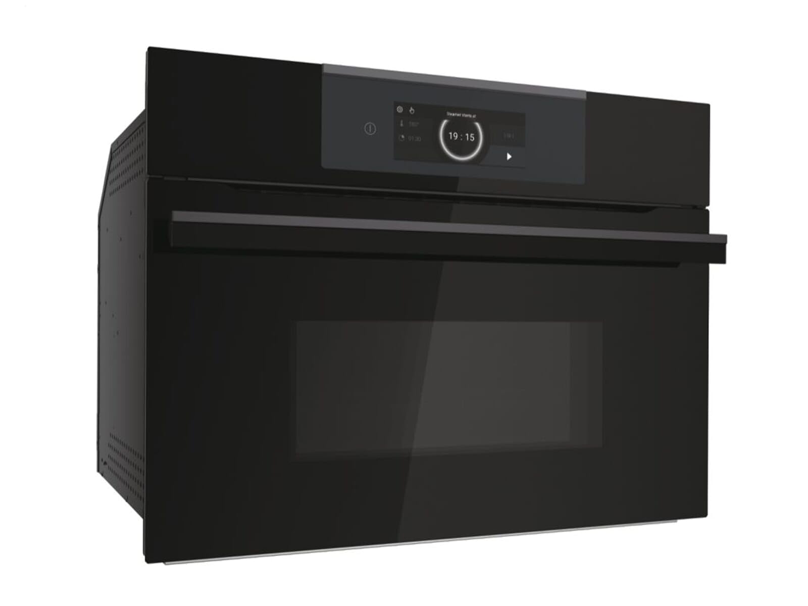 Haier HWO45NM6OXB1 Horno de vapor compacto Negro