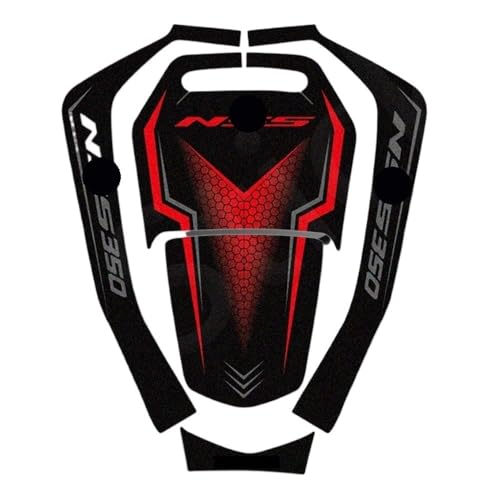 Autocollant de protection de réservoir NSS350 finition Forza 350