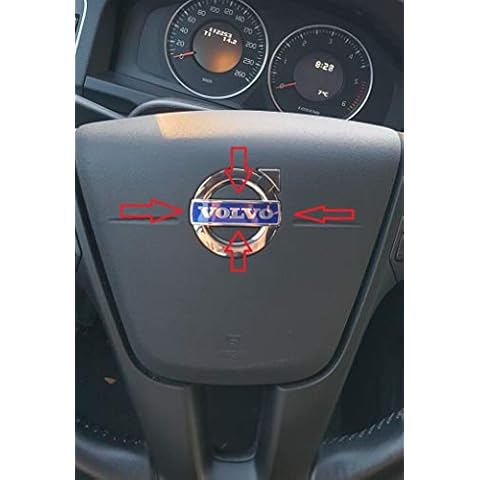 Volvo Original Steering Wheel Emblem for V40 S60 Cover
