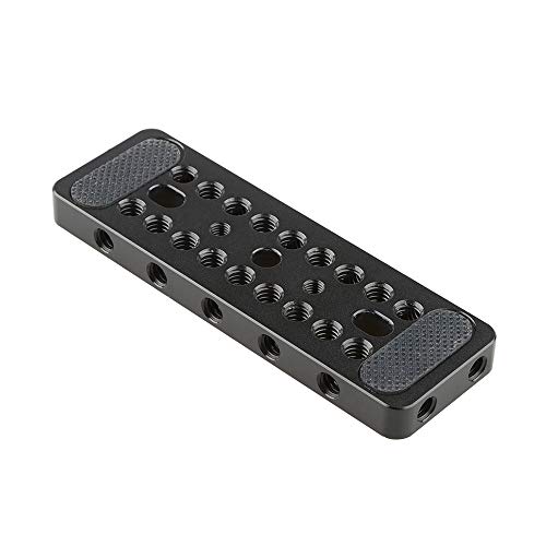 CAMVATE Cheese Plate Top Plate for Blackmagic Cinema Camera BMCC DSLR SLR Camera - 1053