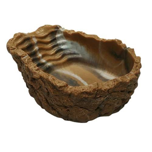 Preisvergleich Produktbild Trinkschale S, grau-beige, 50 ml, 10x3x8 cm