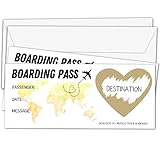 zriauber 2 Set Gold Surprise Reveal Cards, Scratch...