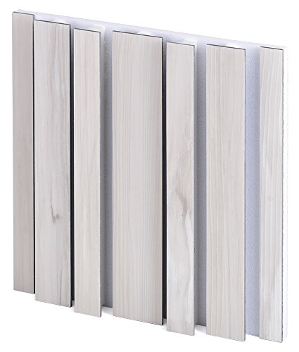 Vento SQUARE 音響拡散パネル ホワイトウッド調 2枚入り Vento SQUARE 音響拡散パネル ホワイトウッド調 2枚入り