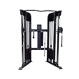 Body-Solid Functional Trainer - Dual 160lb Weight Stacks, Adjustable Swiveling...