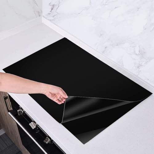 Protector Induccion 54x90 cm, Tapete Silicona Inducción Anti-Rasguños Antideslizantes Resistente, Protector Placa Induccion