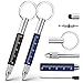 Vicloon Multifunktionsstift, 2 St&uuml;cke 6 in 1 Werkzeugstift, Geschenke f&uuml;r M&auml;nner, Vatertagsgeschenk, praktische und kreative Ideen f&uuml;r Papa/Opa