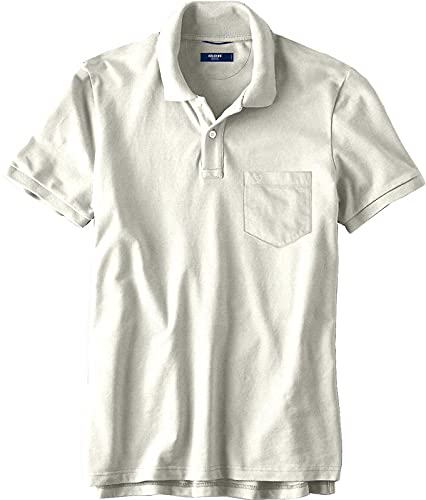 Image of Celsius Men's Half Sleeve Classic Solid Pique Polo with Pocket
