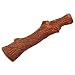 Dogwood Durable Real Wood Dog Chew Toy for Small Dogs, Safe and Durable Chew Toy by Petstages, Mesquite Flavor, Small